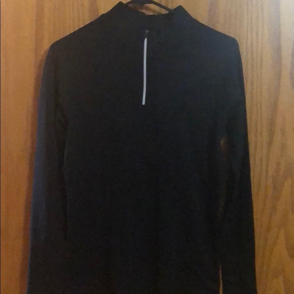 New Zyia Black Performance 1/4 Zip Large